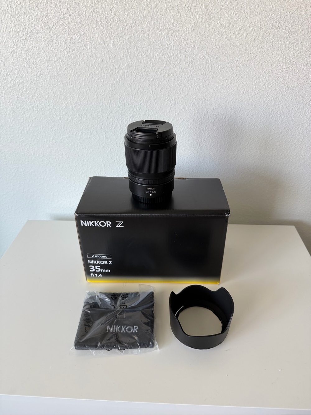 Nikon NIKKOR Z 35mm f/1.4 Lens